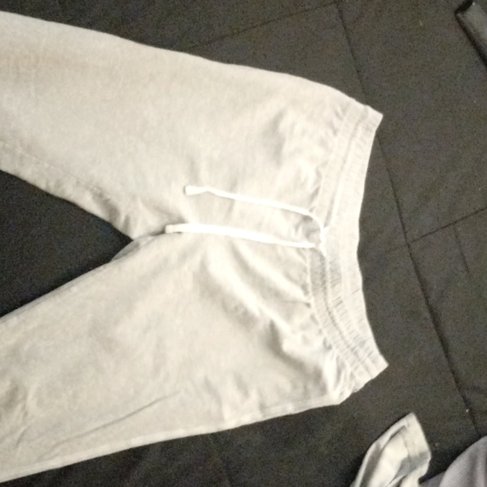 Fabletics cropped sweats